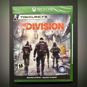 BRAND NEW SEALED Tom Clancy's The Division for Xbox One